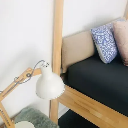 Zentrales Mit Terrasse 아파트