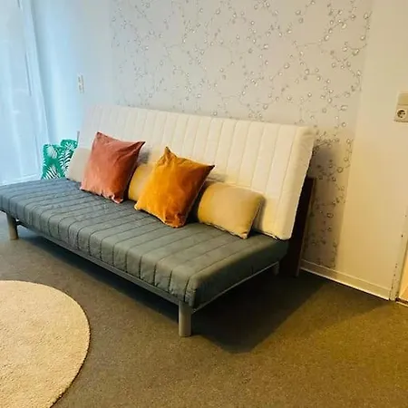 아파트 Zentrales Mit Terrasse