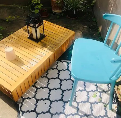 Appartement Zentrales Mit Terrasse Lemgo