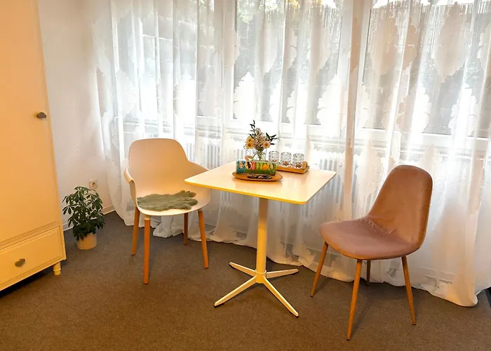 Zentrales Mit Terrasse Appartement Lemgo